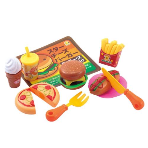おもちゃ おうちでハンバーガーSHOP マルカ株式会社