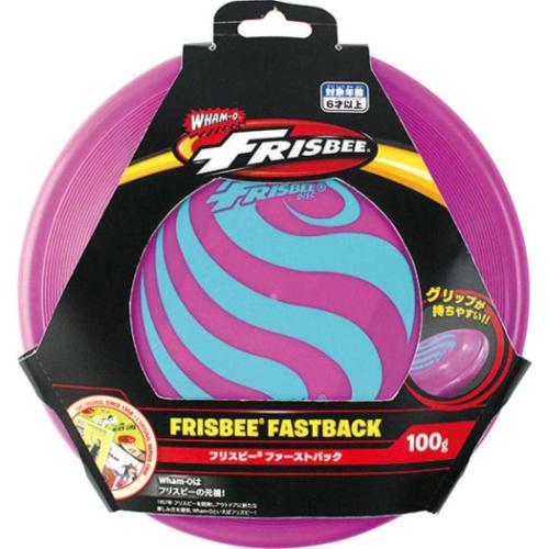 Yahoo! Yahoo!ショッピング(ヤフー ショッピング)おもちゃ FRISBEE FASTBACK ファーストバック パープル マルカ株式会社