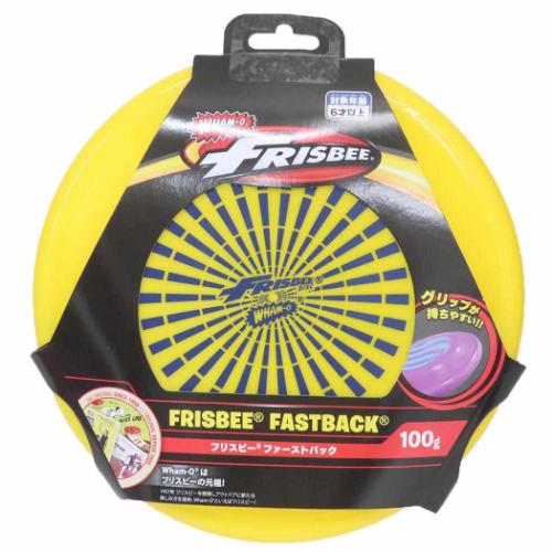 Yahoo! Yahoo!ショッピング(ヤフー ショッピング)おもちゃ FRISBEE FASTBACK ファーストバック イエロー マルカ株式会社