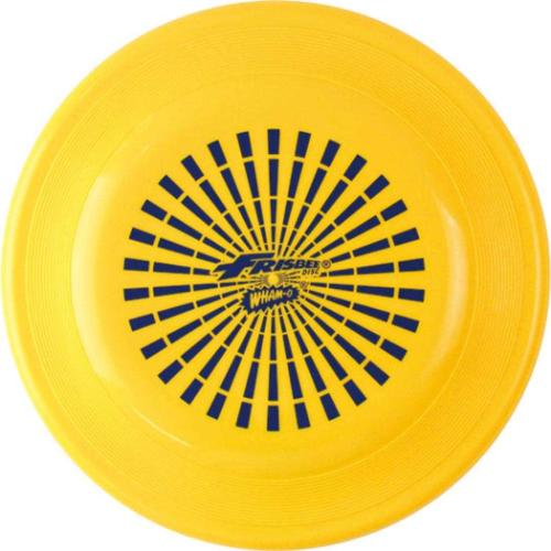 おもちゃ FRISBEE FASTBACK ファーストバック イエロー マルカ株式会社 外遊び