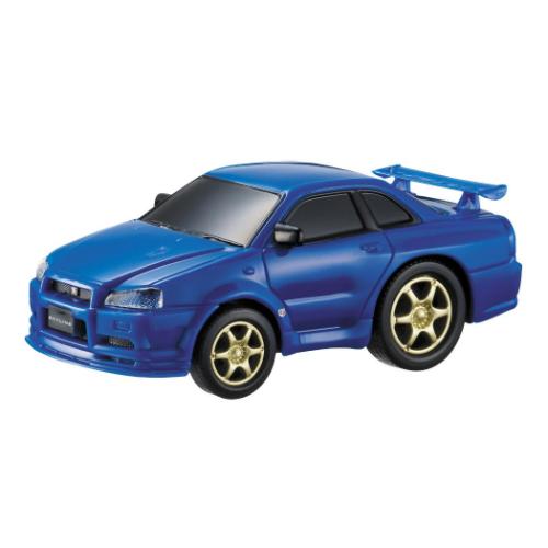 おもちゃ ドライブタウン プルバックカー NO.1 スカイラインGT-R R34 自動車 マルカ株式会社 ミニカー