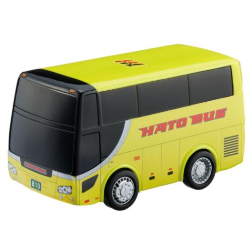 おもちゃ ドライブタウン プルバックカー 自動車 NO.17 はとバス ミニカー