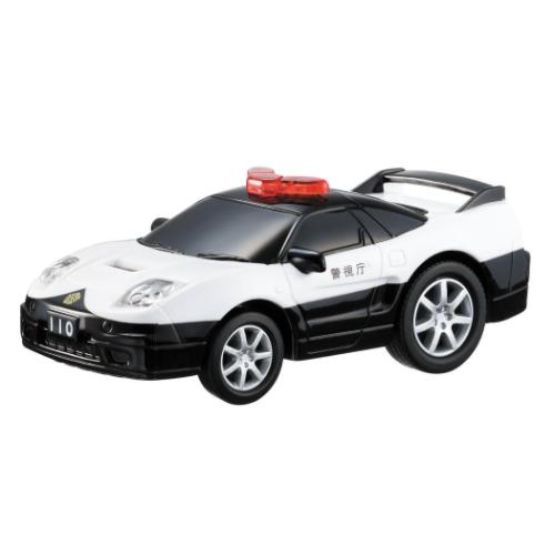おもちゃ ドライブタウン プルバックカー 自動車 NO.18 ホンダ パトカーNSX ミニカー くるま のりもの
