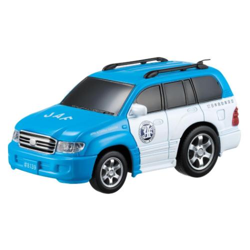 おもちゃ ドライブタウン プルバックカー 自動車 NO.19 トヨタ ランドクルーザーJAFサービス車 ミニカー