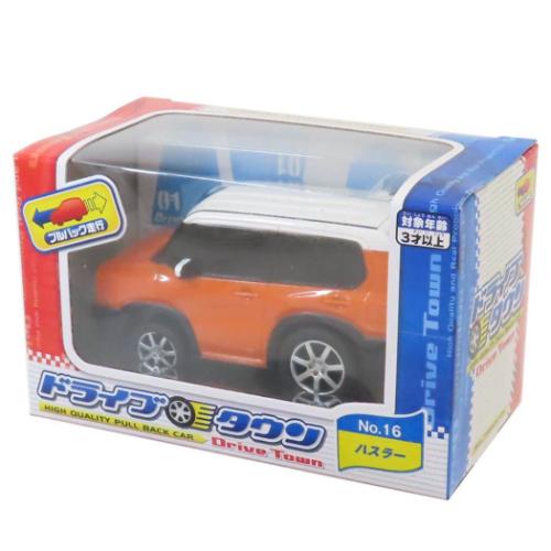 おもちゃ ドライブタウン プルバックカー No.16 スズキ ハスラー 自動車 マルカ株式会社 ミニカー