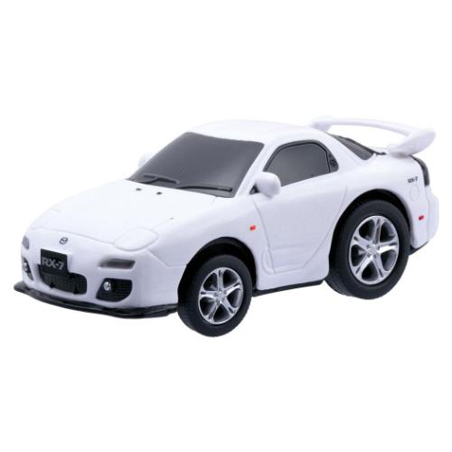 プルバックカー ドライブタウン おもちゃ 自動車 マルカ株式会社 NO.30 マツダ RX-7