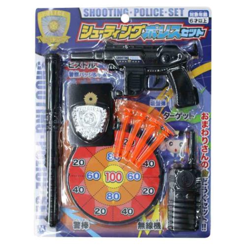 おもちゃ シューティングポリスセット マルカ株式会社