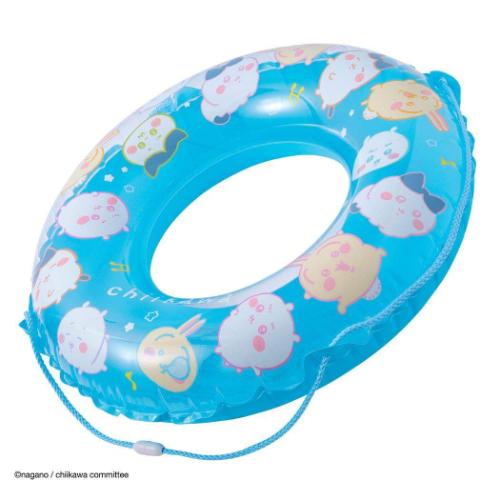ちいかわ キャラクター 浮き輪 70cm うき...の詳細画像2