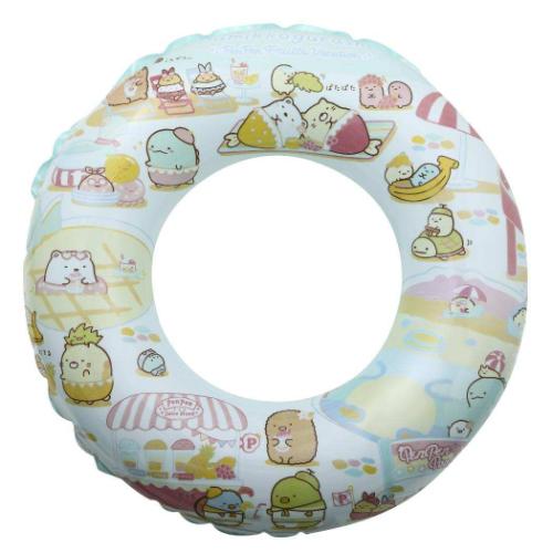 浮き輪 70cm うきわ サンエックス すみっコぐらし マルカ 海プール サマーレジャー用品