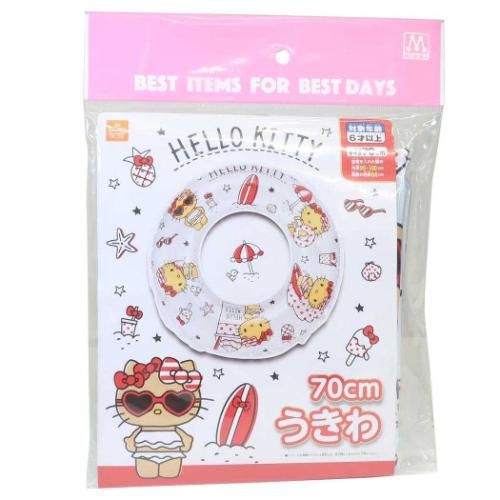 ⭐️激レア⭐️ご当地キティ　ハローキティ　うきわ ハローキティ キャラクター 浮き輪 70cm うきわ サンリオ 爆買