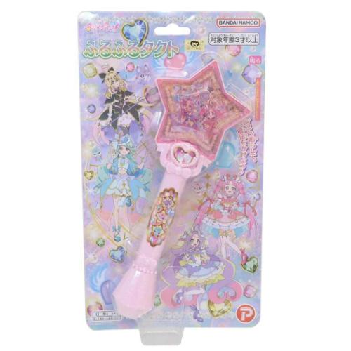 名探偵プリキュア! アニメキャラクター おもちゃ ふるふるタクト 爆買