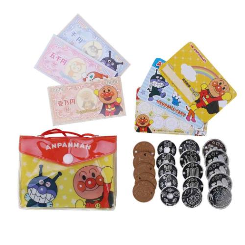 それいけ！アンパンマン アニメキャラクター おもちゃ わくわくおかねセット グッズ