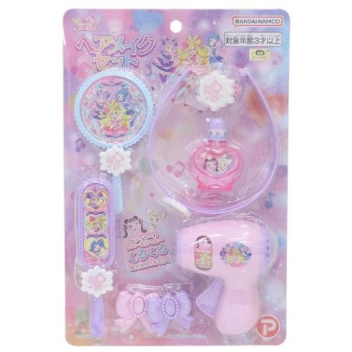 キミとアイドルプリキュア アニメキャラクター おもちゃ ヘアメイクセット