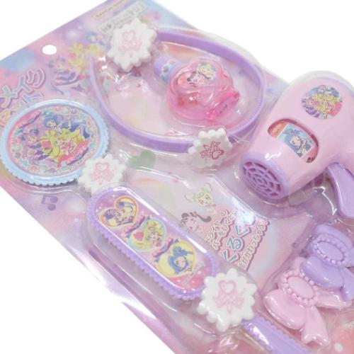 キミとアイドルプリキュア アニメキャラクター おもちゃ ヘアメイクセット