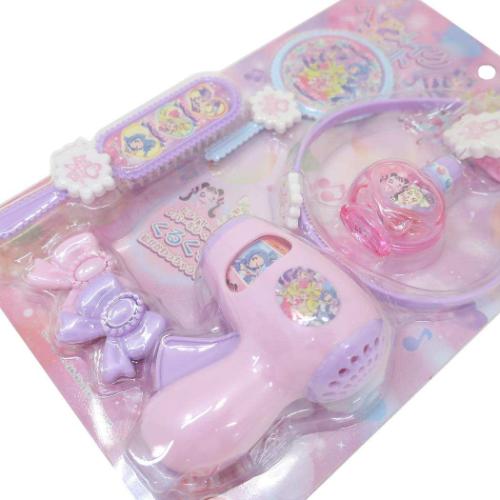 キミとアイドルプリキュア アニメキャラクター おもちゃ ヘアメイクセット