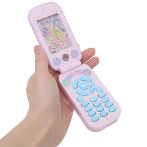 キミとアイドルプリキュア アニメキャラクター おもちゃ カバーチェンジけいたい