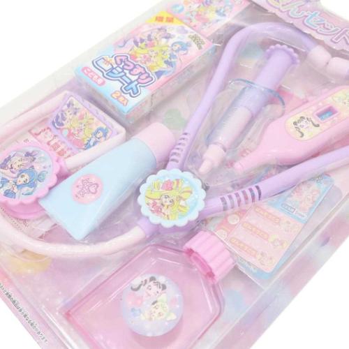 キミとアイドルプリキュア アニメキャラクター おもちゃ お医者さんセット
