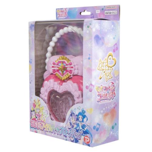 キミとアイドルプリキュア おもちゃ おおきなアイドルハートブローチバッグ マルカ 玩具 女の子