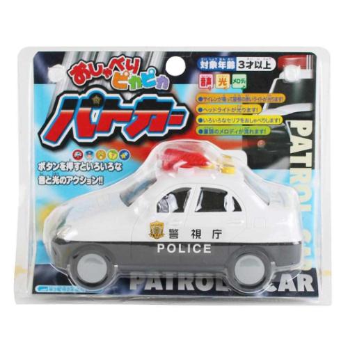 おもちゃ おしゃべりピカピカパトカー 自動車 マルカ株式会社 プレゼント 子ども のりもの
