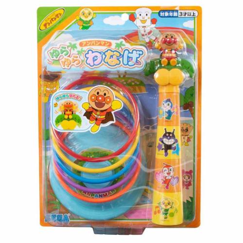 ☆Gik07Hz つなげてゆらゆらアンパンマン 全6種
