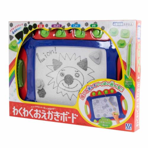 おもちゃ わくわくおえかきボード マルカ株式会社