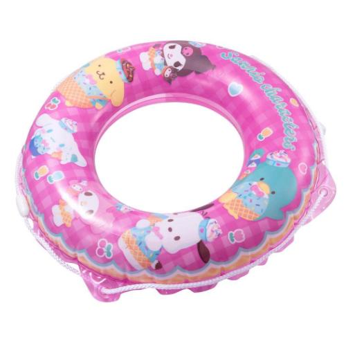 浮き輪 60cm うきわ サンリオ サンリオキャラクターズ マルカ