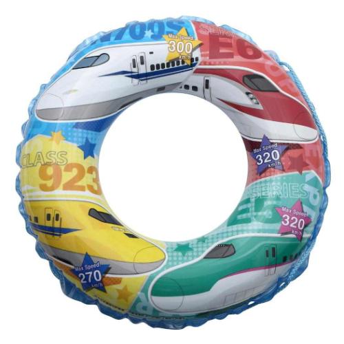 浮き輪 しんかんせん 55cm うきわ 新幹線 マルカ 海プール サマーレジャー用品
