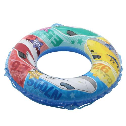 浮き輪 しんかんせん 55cm うきわ 新幹線 マルカ 海プール サマーレジャー用品
