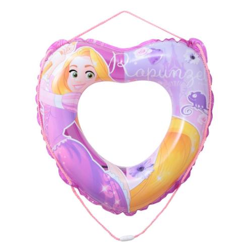 60cm ハートうきわ 浮き輪 ディズニープリンセス 塔の上のラプンツェル マルカ 海プール サマーレジャー用品 キャラクター
