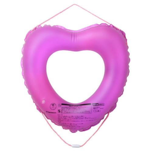 60cm ハートうきわ 浮き輪 ディズニープリンセス 塔の上のラプンツェル マルカ 海プール サマーレジャー用品 キャラクター