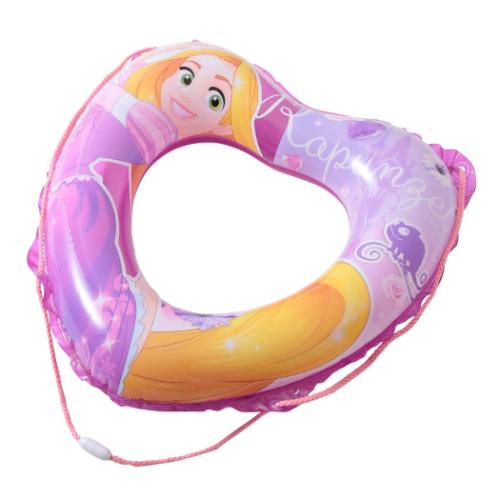 60cm ハートうきわ 浮き輪 ディズニープリンセス 塔の上のラプンツェル マルカ 海プール サマーレジャー用品 キャラクター