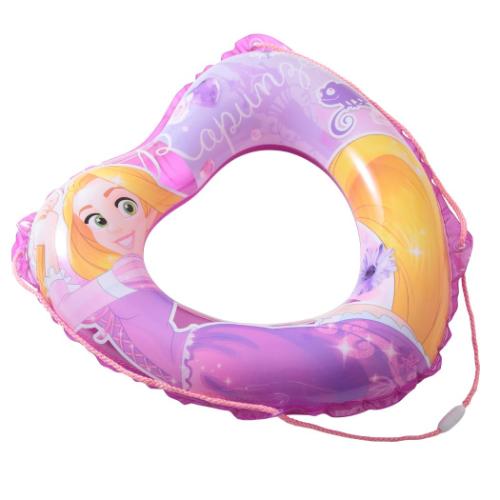 60cm ハートうきわ 浮き輪 ディズニープリンセス 塔の上のラプンツェル マルカ 海プール サマーレジャー用品 キャラクター
