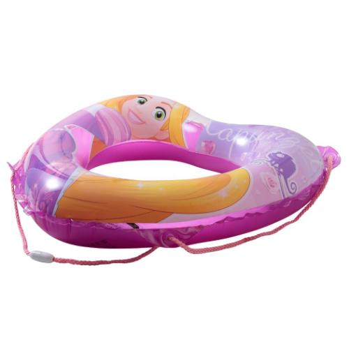 60cm ハートうきわ 浮き輪 ディズニープリンセス 塔の上のラプンツェル マルカ 海プール サマーレジャー用品 キャラクター