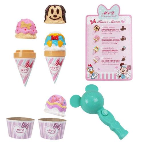 ミニー＆デイジー ディズニー キャラクター おもちゃ LovelyShopsSeriesアイスクリームショップ