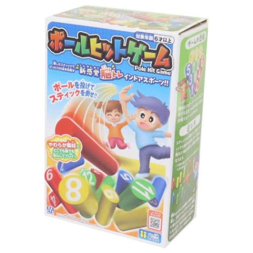 おもちゃ ポールヒットゲーム マルカ株式会社