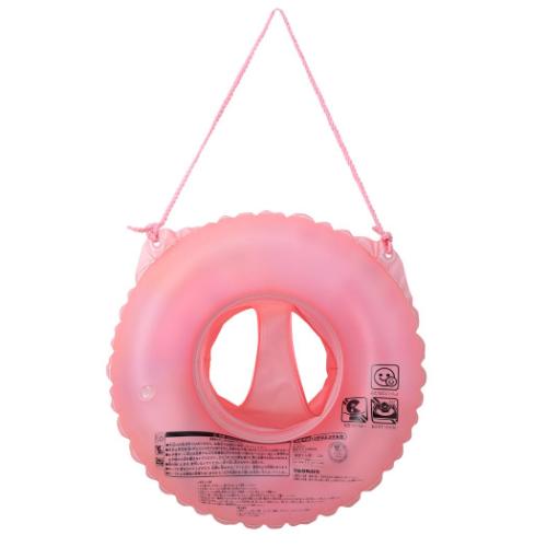 浮き輪 50cm 足入れうきわ ディズニープリンセス マルカ ディズニー