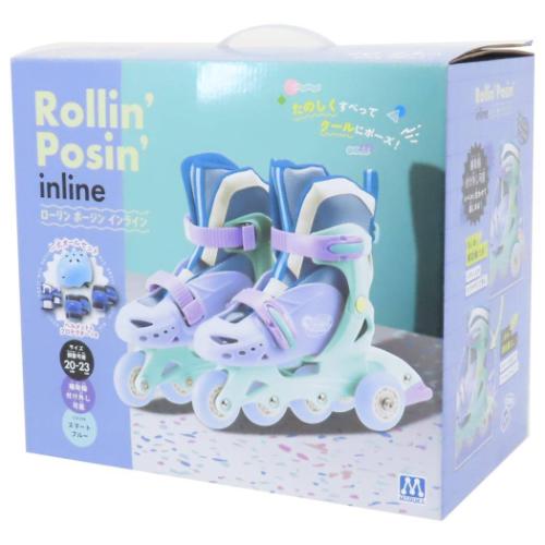 Rollin Posin Inline おもちゃ スマート ブルー マルカ 外遊び