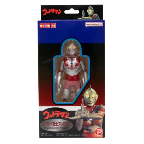 ウルトラマン グッズ フィギュア キャラクター サウンド戦士プレミアム