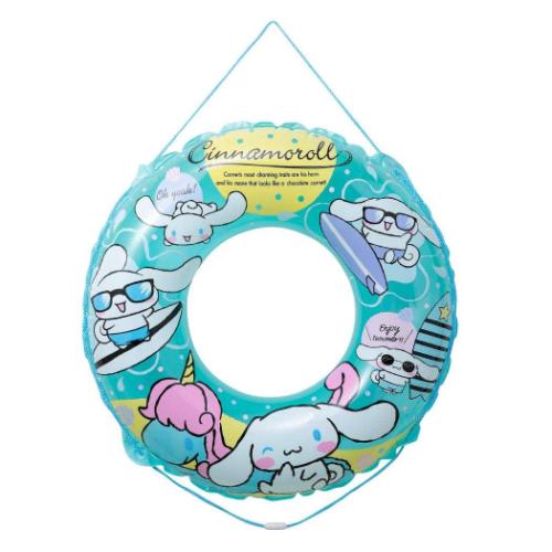 シナモロール サンリオ キャラクター 浮き輪 90cm うきわ