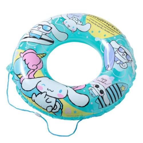 シナモロール サンリオ キャラクター 浮き輪 90cm うきわ