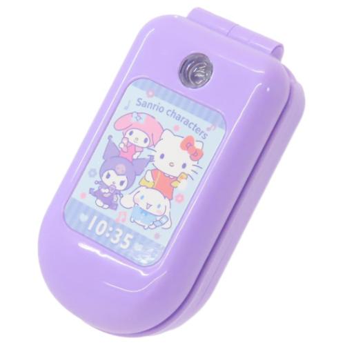 おもちゃ サンリオキャラクターズ おしゃべりケータイでんわ サンリオ 玩具