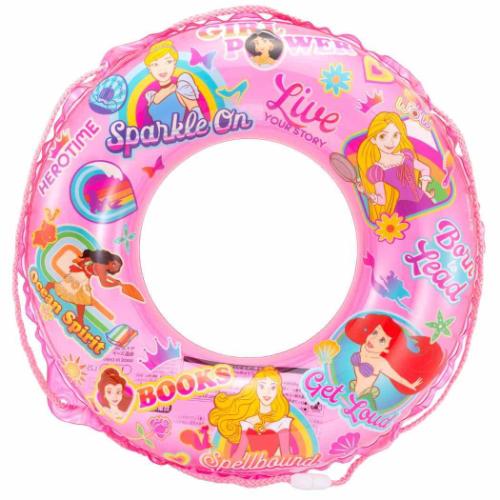 浮き輪 55cm うきわ ディズニープリンセス ディズニー マルカ