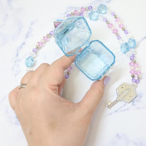 アナと雪の女王 おもちゃ キージュエリーシリーズ エレガントコフレ エルサ ディズニー マルカ 小物入れ