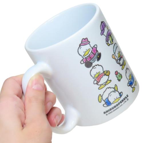 あひるのペックル サンリオ キャラクター マグカップ 磁器製マグ 35th