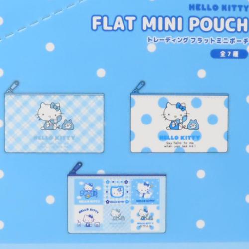 ハローキティ サンリオ キャラクター ミニポーチ トレーディングフラットミニポーチ 全7種 : キャラクターのシネマコレクション - 通販