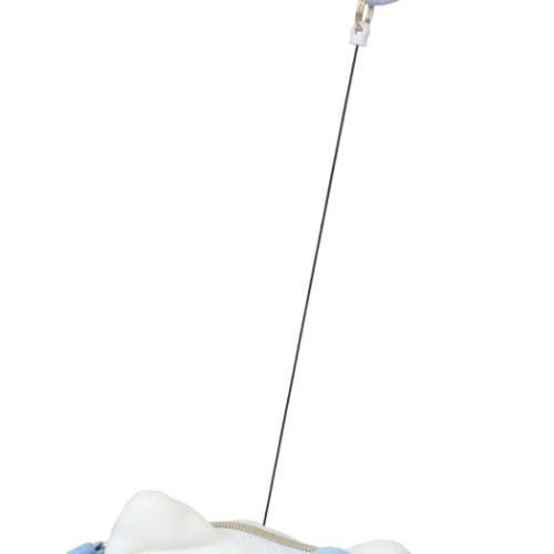 定期入れ ぬいぐるみパスケース ハローキティ サンリオ マリモクラフト