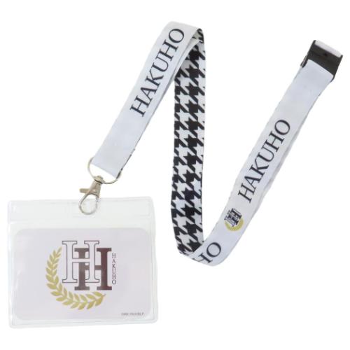 ネックホルダー ネックストラップ ブルーロック 少年マガジン EPISODE 凪 白宝高校 マリモクラフト