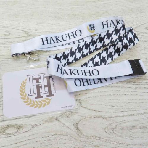 ネックホルダー ネックストラップ ブルーロック 少年マガジン EPISODE 凪 白宝高校 マリモクラフト