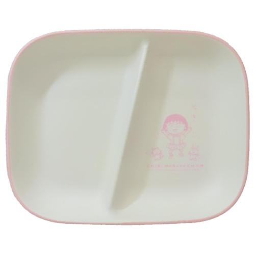 中皿 スクエアワンプレートS さくらももこ ちびまる子ちゃん マリモクラフト ギフト食器