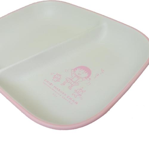 中皿 スクエアワンプレートS さくらももこ ちびまる子ちゃん マリモクラフト ギフト食器